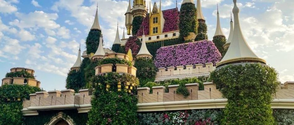 Dubai Miracle Garden!