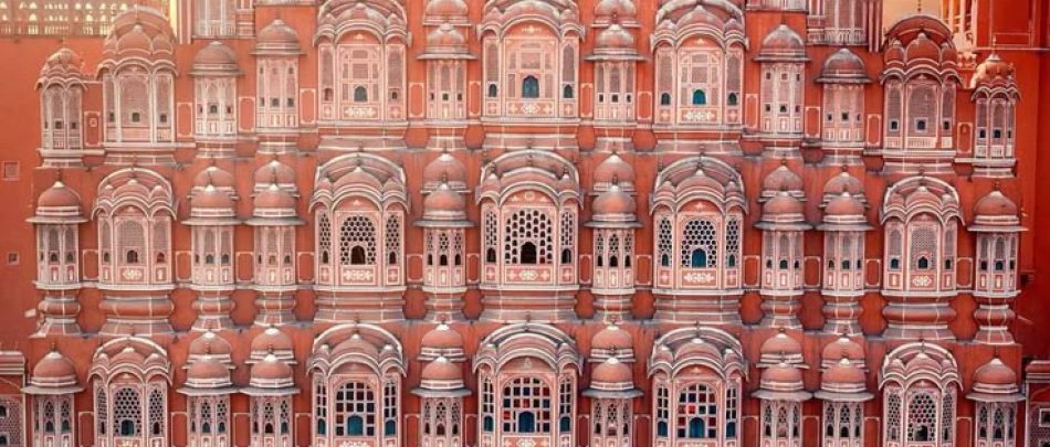 Hindu Cosmos — Hawa Mahal_ Pink city Jaipur, Rajasthan, India___