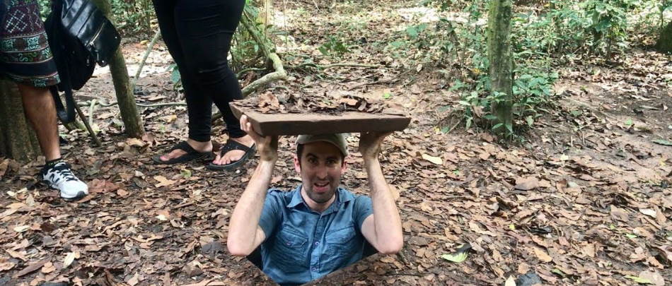 Ho Chi Minh – Cu Chi Tunnel Vietnam