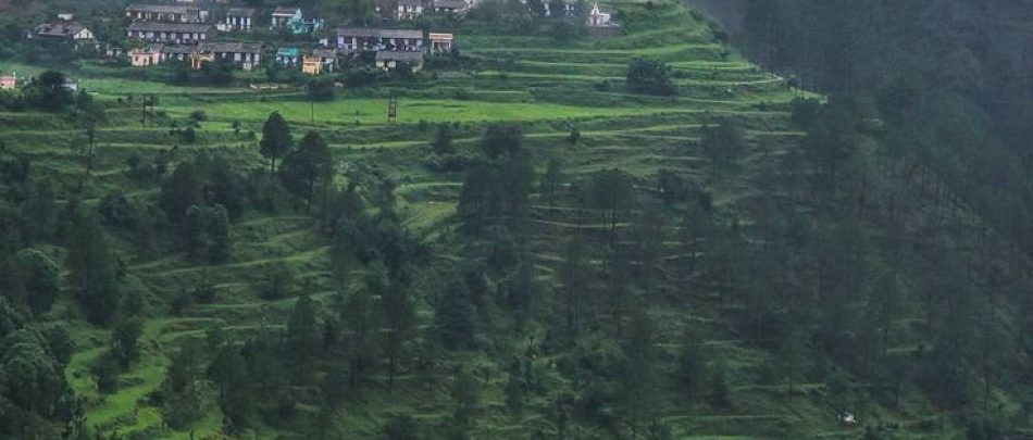 Kausani, Uttrakhand, India