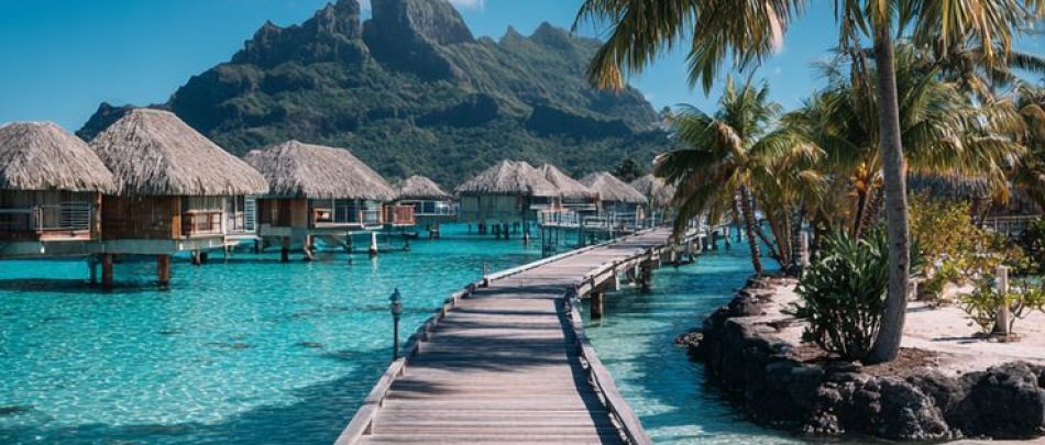Paradise Found_ Overwater Escape in Bora Bora