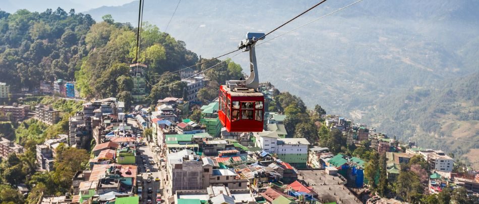 Ropeway Gangtok (1)