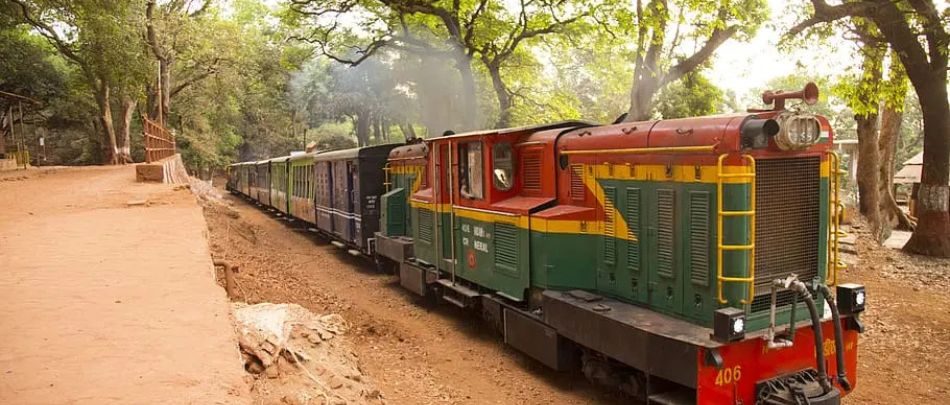 Toy Train in Matheran