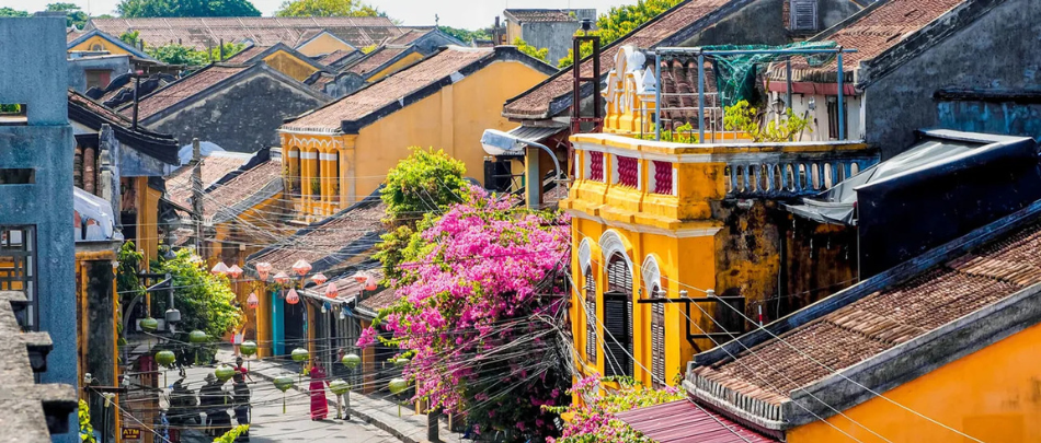 Vietnam FLY TO DANANG – HOI AN