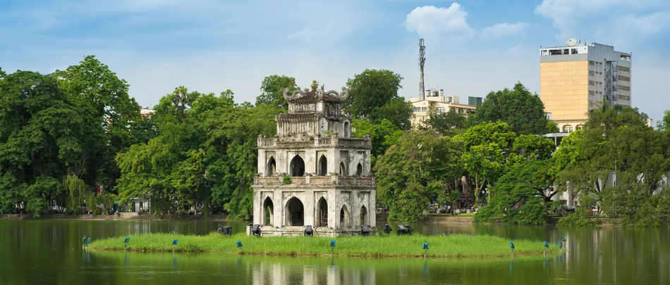 Vietnam Hanoi Arrival