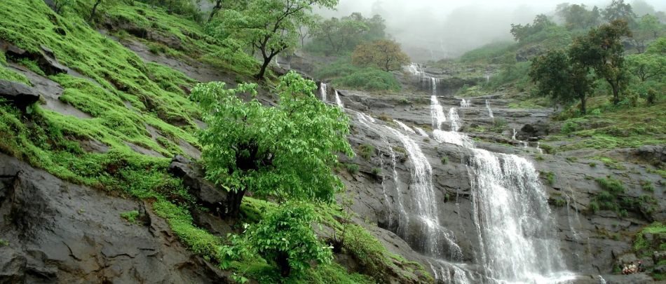 Waterfalls in Matheran