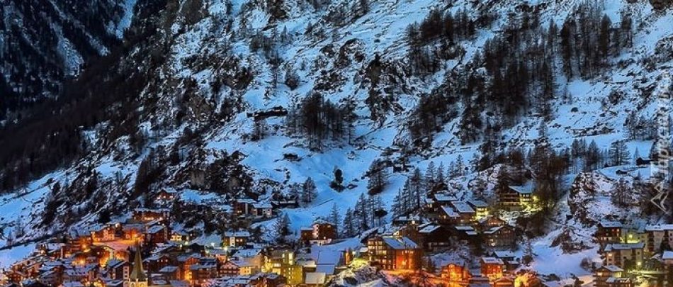 Zematt Alpes, Switzerland